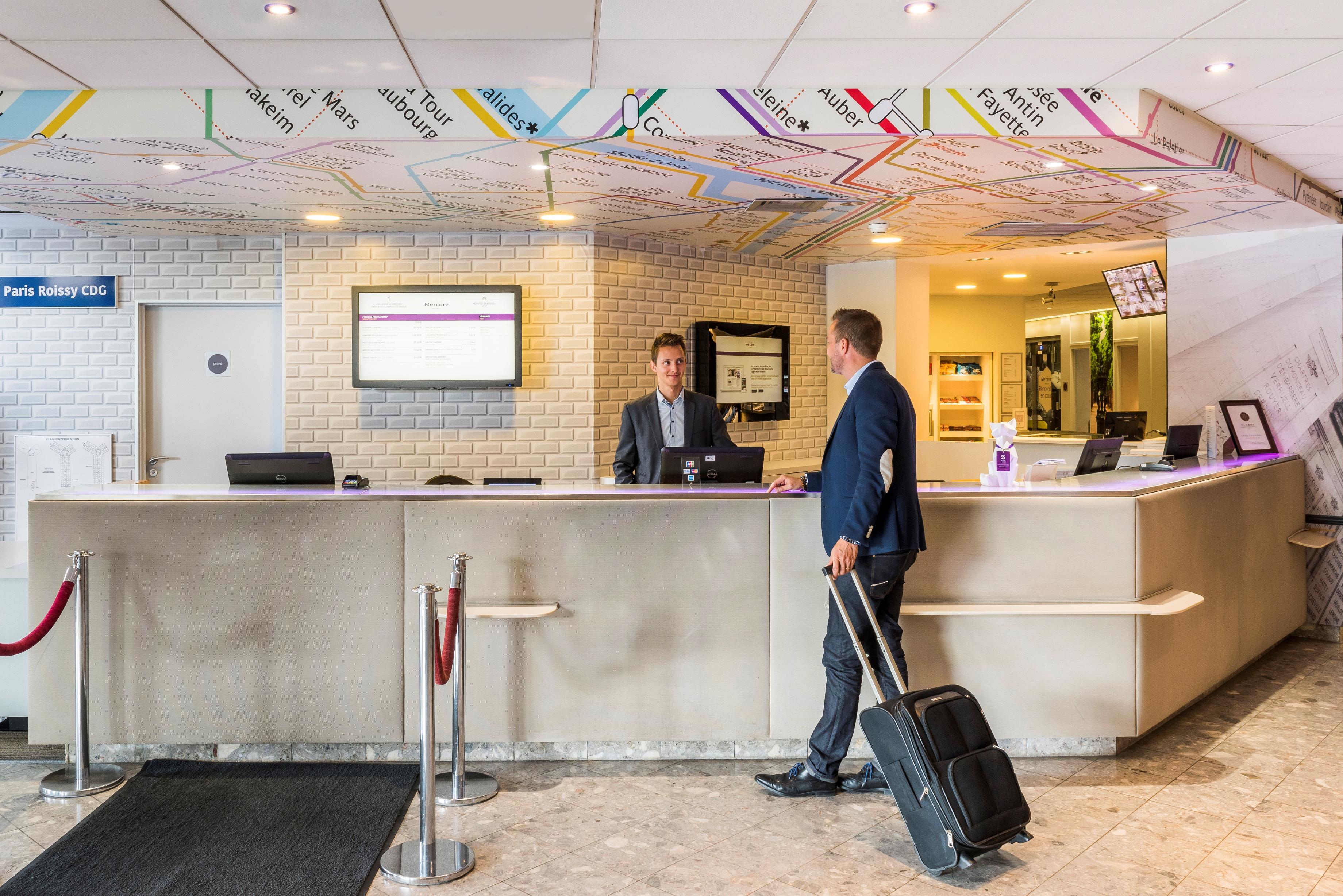 Mercure Paris Roissy Cdg Zewnętrze zdjęcie